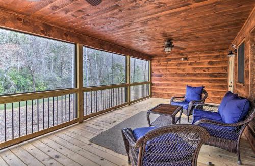Murphy Casa | Modern Murphy Cabin with Nottely River Views!