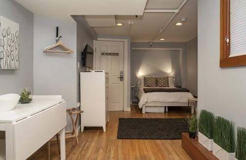 Telegraph Hill Apartamento | Modern N Beach / Tel Hill Studio