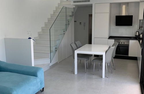 Los Cuarteros Casa | MODERNA NUEVA VILLA PARA 6 PERSONAS CON PISCINA PRIVADA CLIMATIZADA