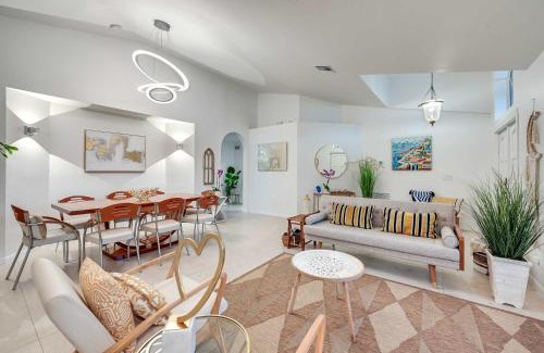 Palm River Estates Casa | Modern Naples Oasis with Saltwater Pool and Jacuzzi!