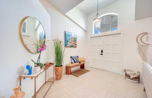 Palm River Estates Casa | Modern Naples Oasis with Saltwater Pool and Jacuzzi!