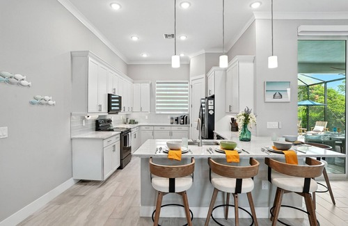 East Naples Casa | Modern Naples Retreat with Heated Pool – Close to Downtown!