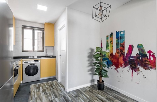 Bellas Vistas Apartamento | Moderno cerca Santiago Bernabéu- Apartamento AZCA