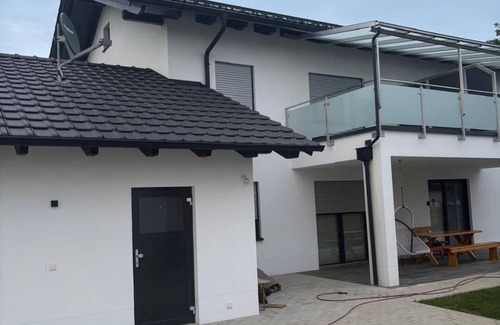 Aigen Apartamento | Modern new 2 room apartment Bad Füssing (Aigen am Inn)2