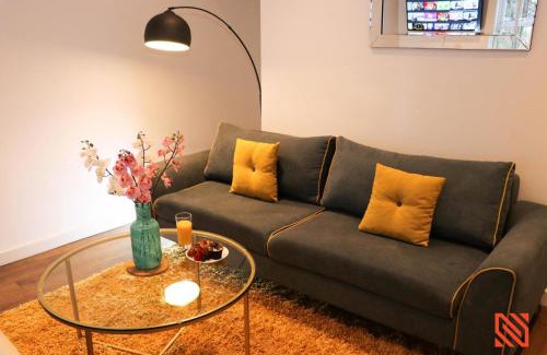 Stoke-on-Trent Apartamento | Modern Newgate Apartments - Convenient Location, Close to All Local Amenities