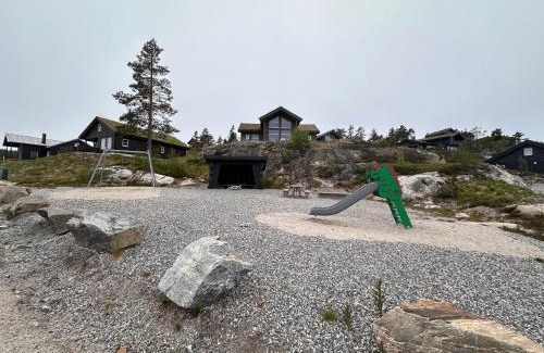 Gautefall Chalet De Esquí | Modern northern lights cabin
