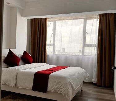 Central Province Apartamento | Modern Oasis Apartment 15th Floor City View Kilimani