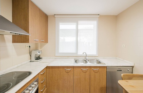 L Almadrava Condominio | Moderno Oasis junto al mar. Lujosa urb con piscina