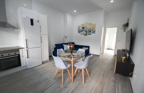 Villa de Vallecas Apartamento | Modern Oasis in Vallecas
