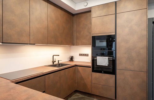 Vilnius city municipality Apartamento | Modern Oasis in Vilnius Center