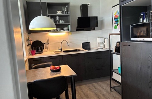 Bad Pyrmont Apartamento | Modern Oasis vacation apartment - Moderne Oase