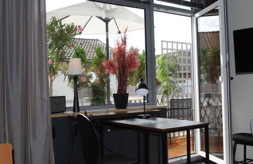 Bad Pyrmont Apartamento | Modern Oasis vacation apartment - Moderne Oase