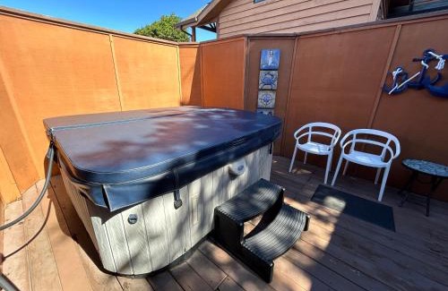 Smith River Casa | Modern Ocean Cabin 27 Stylish Kitchen & Jacuzzi