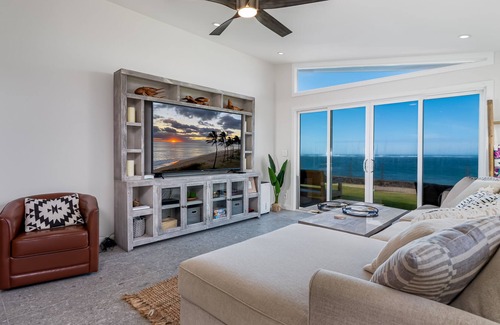 Waialua Casa | Modern Oceanfront Luxury - Brand New 3 Bed/2 Bath Home on the Water!