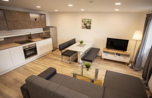 Hall In Tirol Apartamento | Modern Old Town Apartment