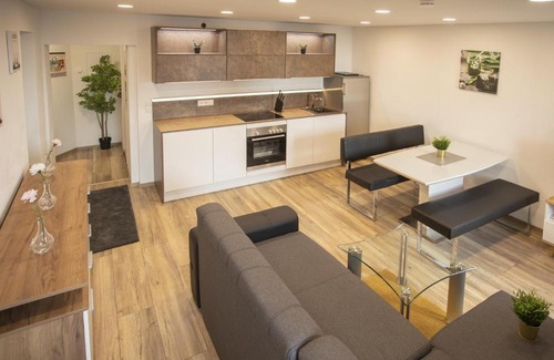 Hall In Tirol Apartamento | Modern Old Town Apartment