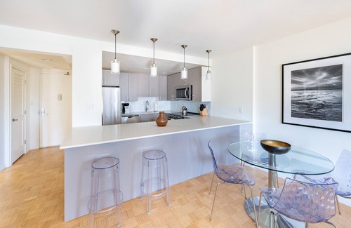 Prudential - St. Botolph Apartamento | Modern one-bedroom apartment in central Back Bay,