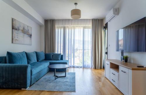 Tomicici Apartamento | Modern One-Bedroom Apartment - 5 min to Porto Montenegro