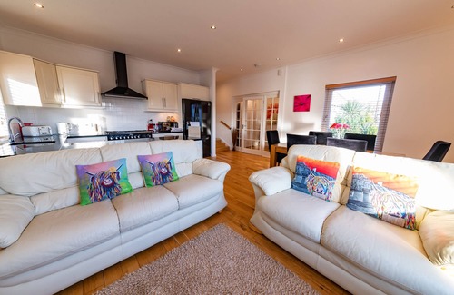 Gullane Cabaña | Moderna, abierta casa, cómodo a poca distancia de campos de golf y playa