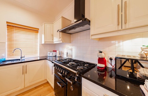 Gullane Cabaña | Moderna, abierta casa, cómodo a poca distancia de campos de golf y playa