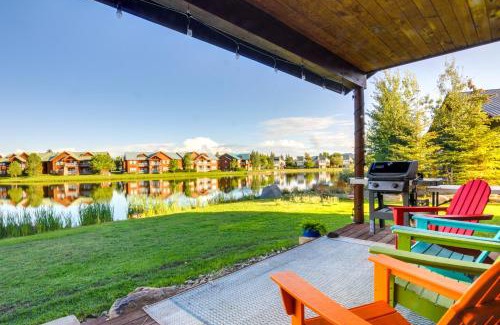 Pagosa Springs Casa | Modern Pagosa Springs Home with Deck on Village Lake