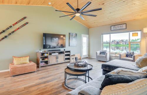 Pagosa Springs Casa | Modern Pagosa Springs Home with Deck on Village Lake