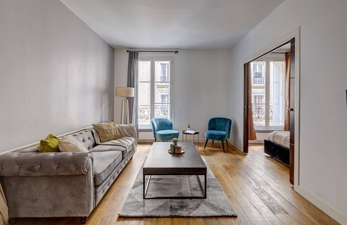 Quartier de l'Ecole-Militaire Apartamento | Modern Paris 2BR near Montparnasse