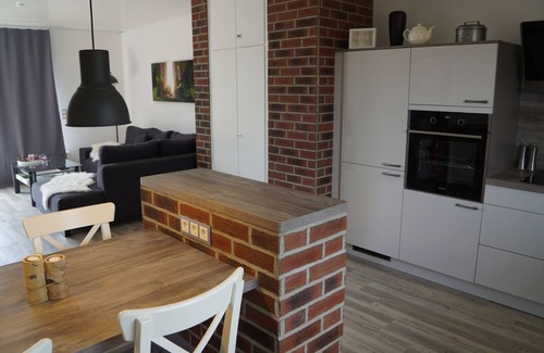 Bad Harzburg Apartamento | Moderno ático con terraza y vistas a la montaña de Harz