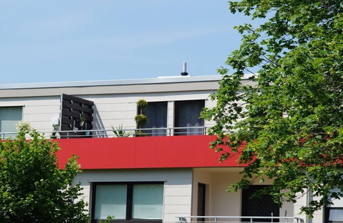 Bad Harzburg Apartamento | Moderno ático con terraza y vistas a la montaña de Harz