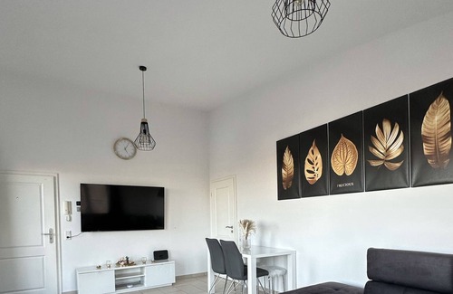 Stade Apartamento | Modern penthouse with terrace at the Stade port