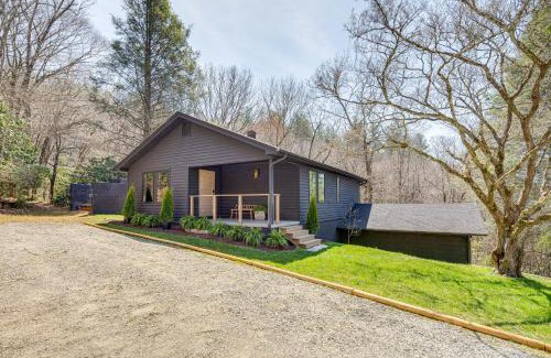 Pisgah Forest Casa | Modern Pisgah Forest Cabin on 60 Wooded Acres!