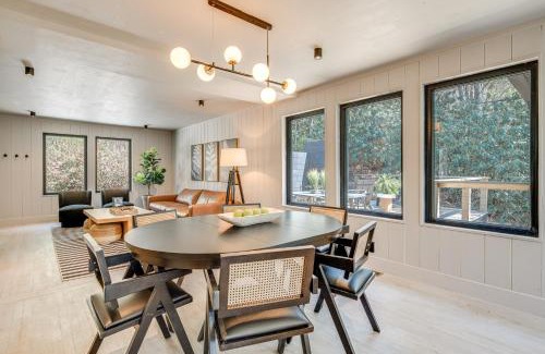 Pisgah Forest Casa | Modern Pisgah Forest Cabin on 60 Wooded Acres!