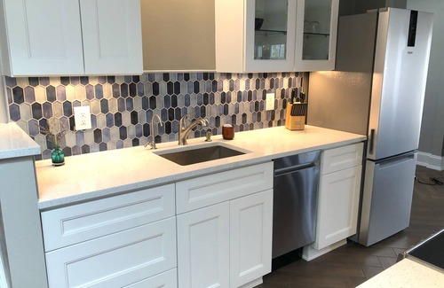 Downtown Albuquerque Casa | Modern Private Guest Suite in Historic Downtown Neighborhood