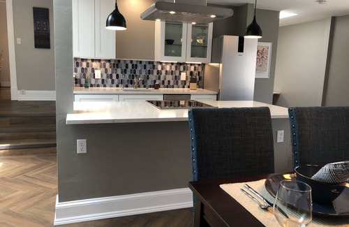Downtown Albuquerque Casa | Modern Private Guest Suite in Historic Downtown Neighborhood