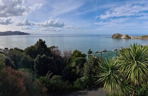 Castlepoint Casa | Moderna casa privada con impresionantes vistas al mar.