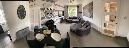 Ellemford Apartamento | Modern Quiet City Center Airport 2 Bedroom Apartment