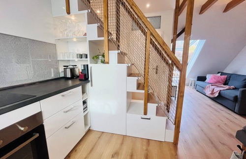 Egelsbach Apartamento | Modern, quiet, cozy : Attic apartment near Frankfurt / Darmstadt