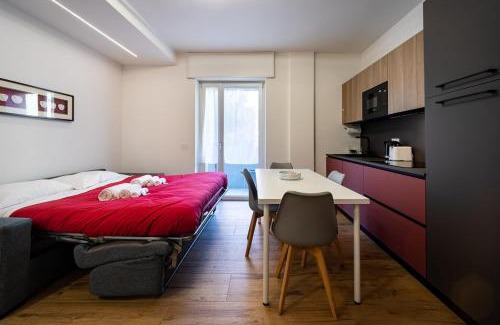 Sud-Ovest Apartamento | Modern Red Flat in Verona