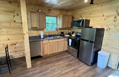 Reliance Cabina | Modern Reliance Cabin