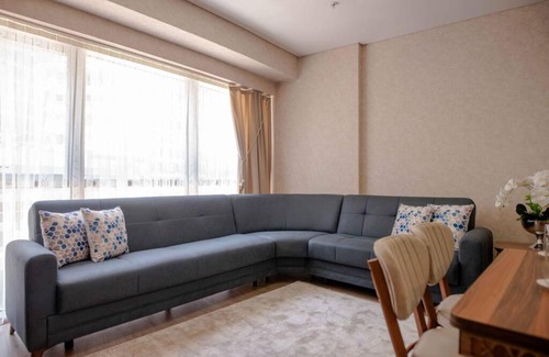 Mustafakemalpasa Apartamento | Modern residence in a complex with pool
