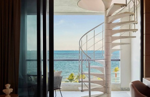 Punta Sam Hotel | Modern Resort Suite w/ Rooftop Tub, VIP Lounge & Spa Access Included