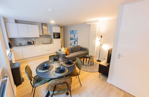 Centrum Villa | Modern Retreat 3BDR Apartment WS