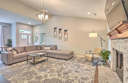 Mount Pleasant Casa | Modern Retreat - 4 Miles to Isle of Palms Beach!