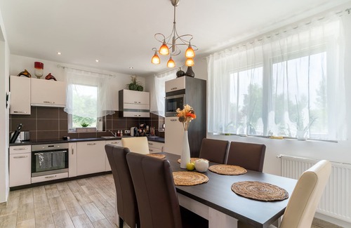 Mecser Casa | Modern Retreat Located Just Outside Gyor - Spacious Rooms and Comfortable Beds!