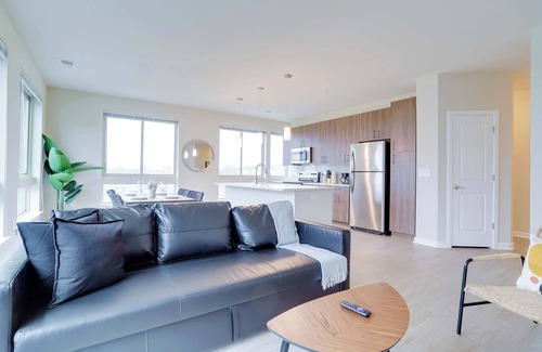 Jefferson Manor Apartamento | Modern Retreat W Gym & Prime Location
