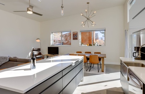 Ridgway Casa | Modern Ridgway Home: Walk to Town, Mountain Views!