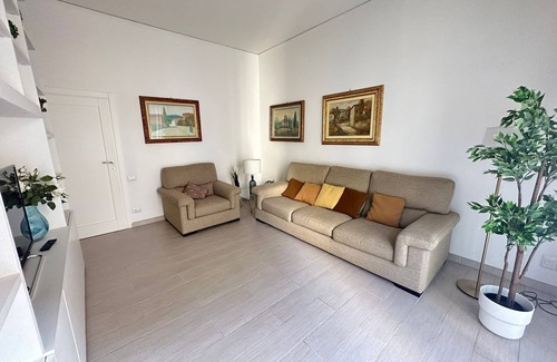 Campo di Marte Apartamento | Modern River House, Florence