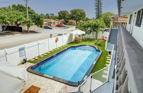 Coral Ridge Isles Apartamento | Modern & Rlx space for 6 ppl