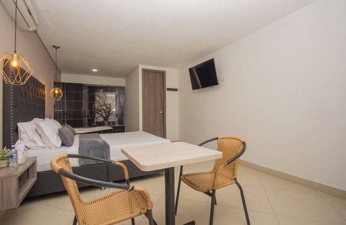 Bello Hotel | Habitación Deluxe con bañera hidromasaje en Bello