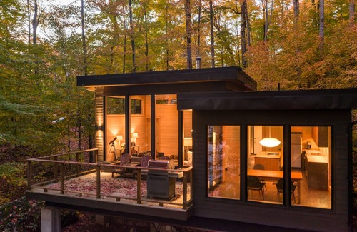 Irondale Cabaña | Modern Rustic Cottage
